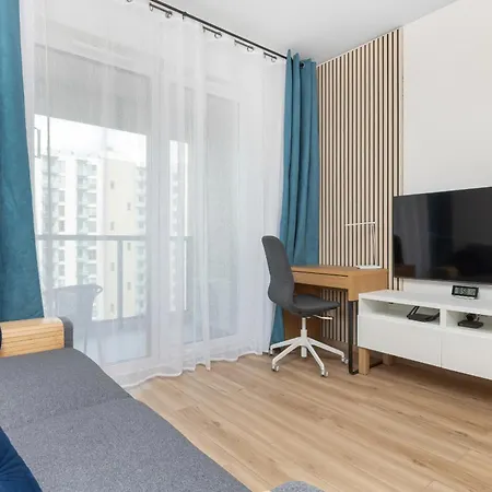 Nowoczesny Z Parkingiem Nowa Letnica By Renters Prestige Apartamento Gdansk