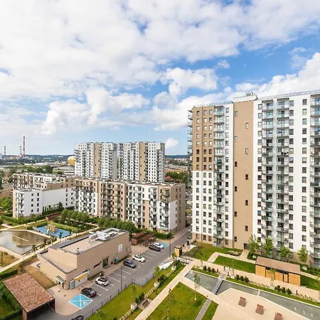 Nowoczesny Z Parkingiem Nowa Letnica By Renters Prestige Apartamento Gdansk