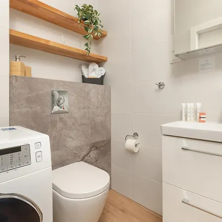 Nowoczesny Z Parkingiem Nowa Letnica By Renters Prestige *