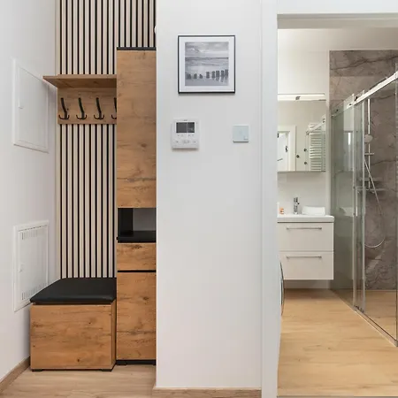 Apartman Nowoczesny Z Parkingiem Nowa Letnica By Renters Prestige Gdańsk