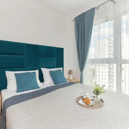Nowoczesny Z Parkingiem Nowa Letnica By Renters Prestige Apartman Gdańsk