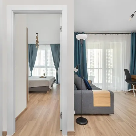 Nowoczesny Z Parkingiem Nowa Letnica By Renters Prestige * Γκντανσκ
