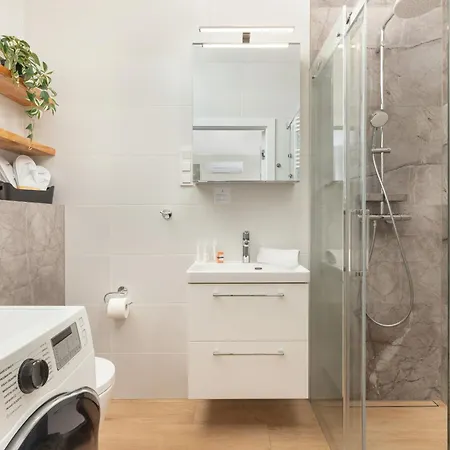 Διαμέρισμα Nowoczesny Z Parkingiem Nowa Letnica By Renters Prestige *