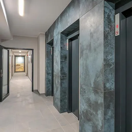 Nowoczesny Z Parkingiem Nowa Letnica By Renters Prestige Apartman Gdańsk