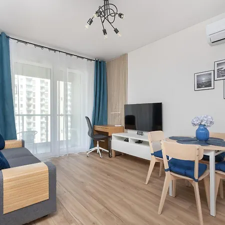 Appartement Nowoczesny Z Parkingiem Nowa Letnica By Renters Prestige Gdańsk