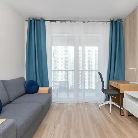 Nowoczesny Z Parkingiem Nowa Letnica By Renters Prestige *