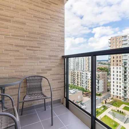 Nowoczesny Z Parkingiem Nowa Letnica By Renters Prestige Apartman