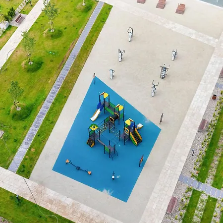 Nowoczesny Z Parkingiem Nowa Letnica By Renters Prestige Apartamento