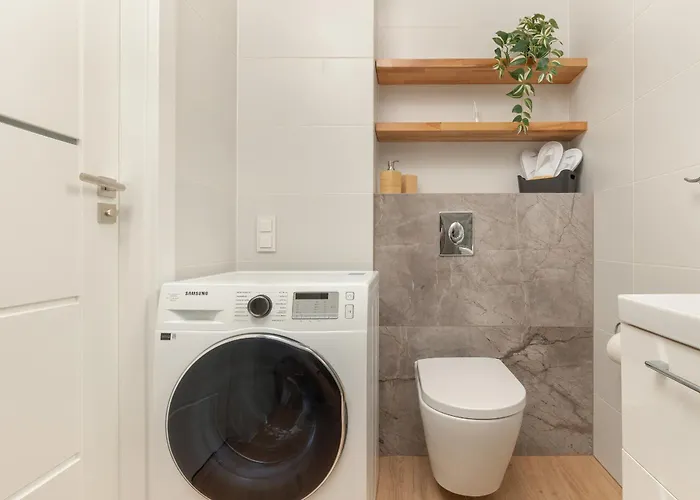 Nowoczesny Z Parkingiem Nowa Letnica By Renters Prestige