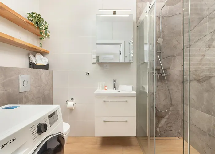 Appartement Nowoczesny Z Parkingiem Nowa Letnica By Renters Prestige *