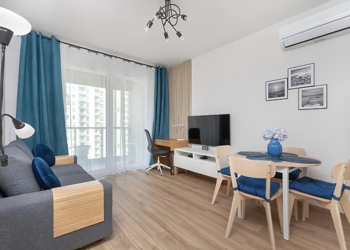 Appartement Nowoczesny Z Parkingiem Nowa Letnica By Renters Prestige Gdańsk