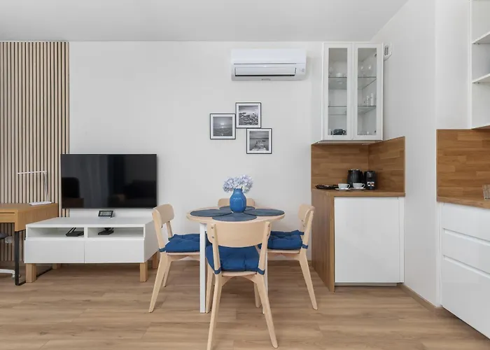 Nowoczesny Z Parkingiem Nowa Letnica By Renters Prestige Gdańsk