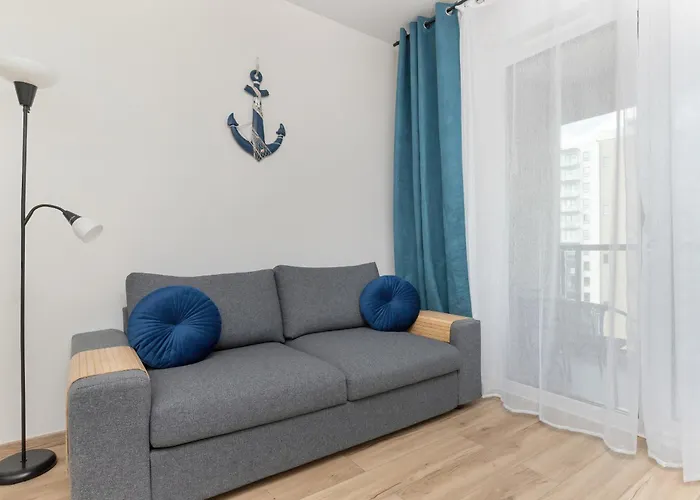 Appartement Nowoczesny Z Parkingiem Nowa Letnica By Renters Prestige Gdańsk