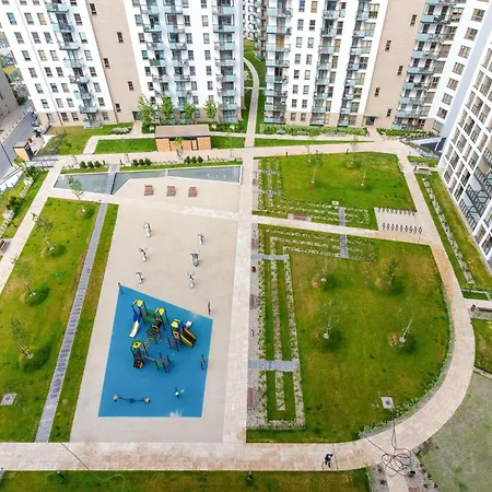 Lejlighed Nowoczesny Z Parkingiem Nowa Letnica By Renters Prestige