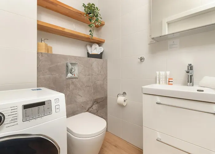 Nowoczesny Z Parkingiem Nowa Letnica By Renters Prestige *