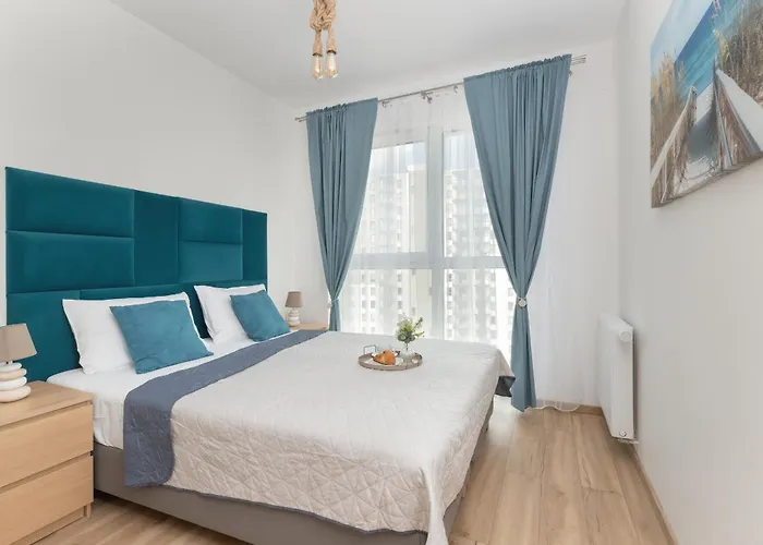 Nowoczesny Z Parkingiem Nowa Letnica By Renters Prestige アパート