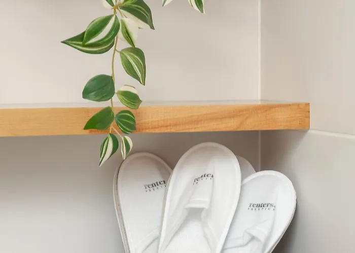 アパート Nowoczesny Z Parkingiem Nowa Letnica By Renters Prestige *