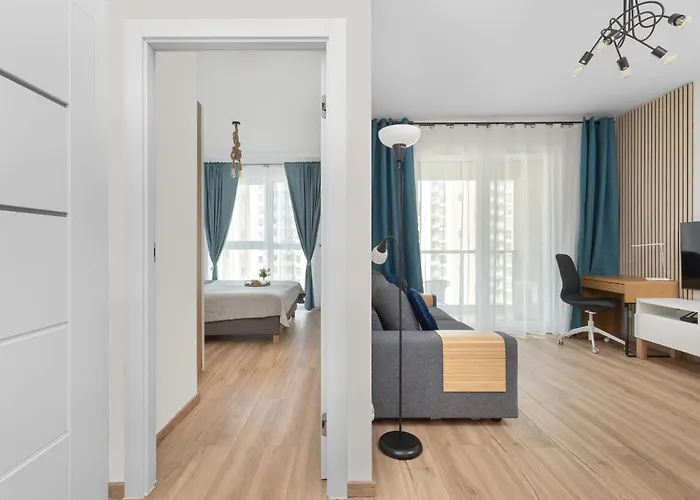 Nowoczesny Z Parkingiem Nowa Letnica By Renters Prestige * グダニスク