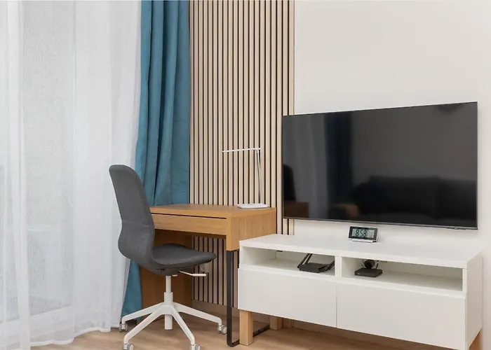 Nowoczesny Z Parkingiem Nowa Letnica By Renters Prestige *