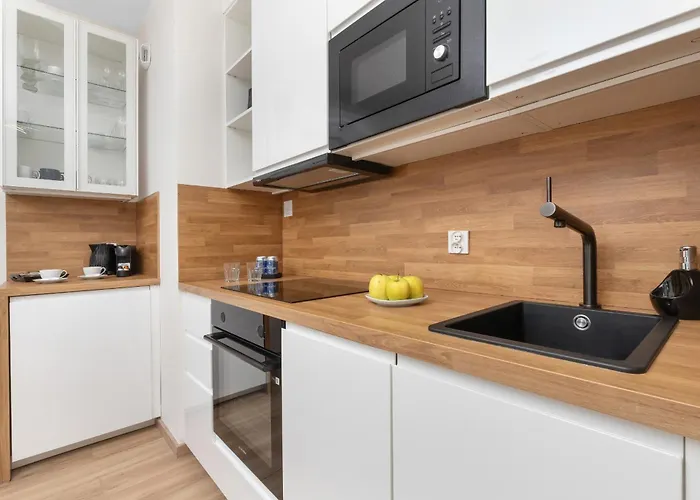 Nowoczesny Z Parkingiem Nowa Letnica By Renters Prestige *