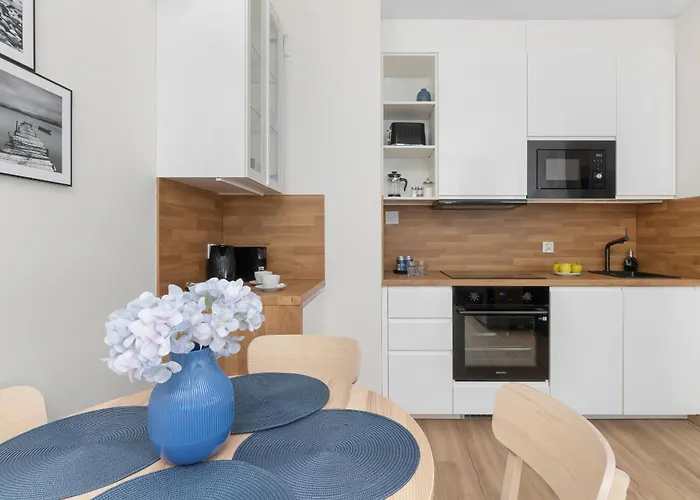 Nowoczesny Z Parkingiem Nowa Letnica By Renters Prestige * グダニスク