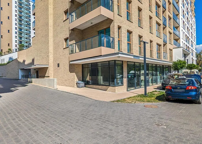 アパート Nowoczesny Z Parkingiem Nowa Letnica By Renters Prestige *