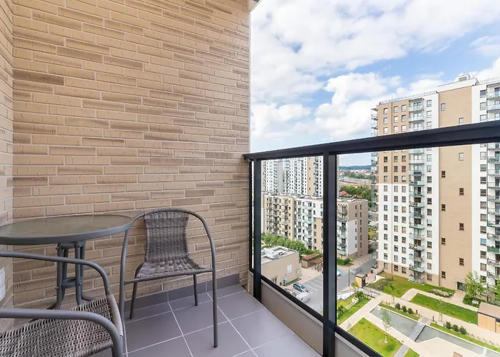 Nowoczesny Z Parkingiem Nowa Letnica By Renters Prestige アパート