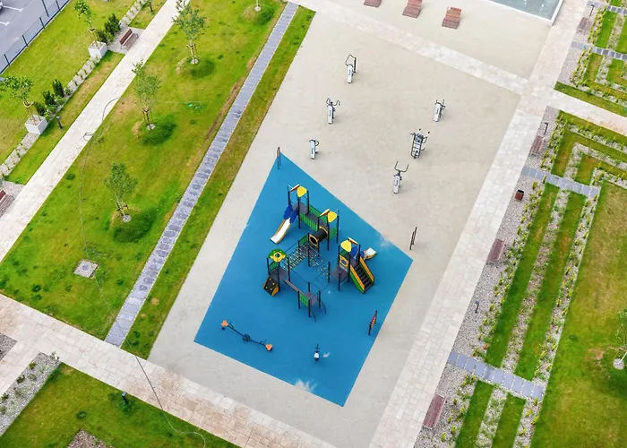 Nowoczesny Z Parkingiem Nowa Letnica By Renters Prestige アパート